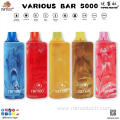 Various Bar Vape 5000 Puffs